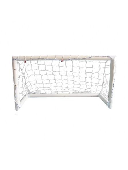 Portería multiusos pvc 1,20x0,60m -incluye red-