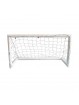 Portería multiusos pvc 1,20x0,60m -incluye red-