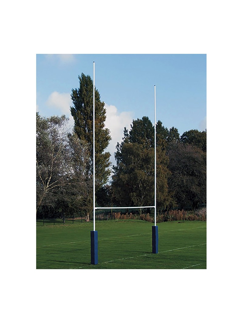 Juego porterías rugby metálicas tubo ø 100