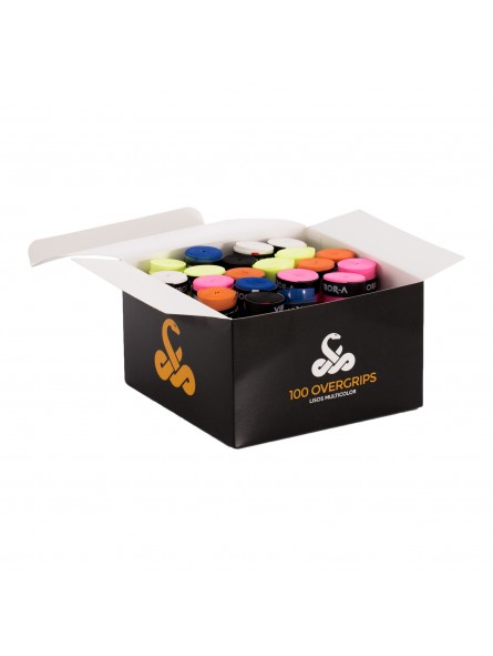 Caja de 100 overgrips vibor-a liso
