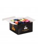 Caja de 100 overgrips vibor-a liso