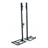 Juego postes voleibol metálicos ø 80mm trasladables