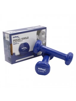 Juego pesas vinilo softee