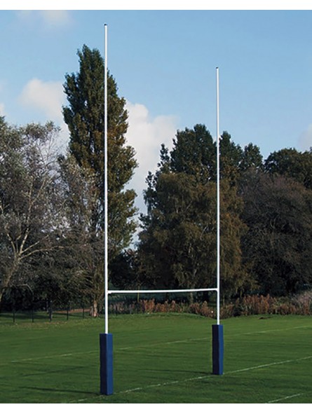 Juego porterías rugby aluminio