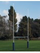 Juego porterías rugby aluminio