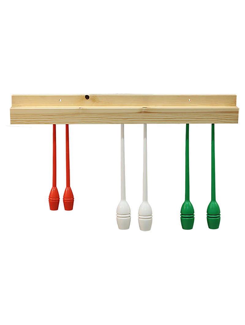Soporte para mazas