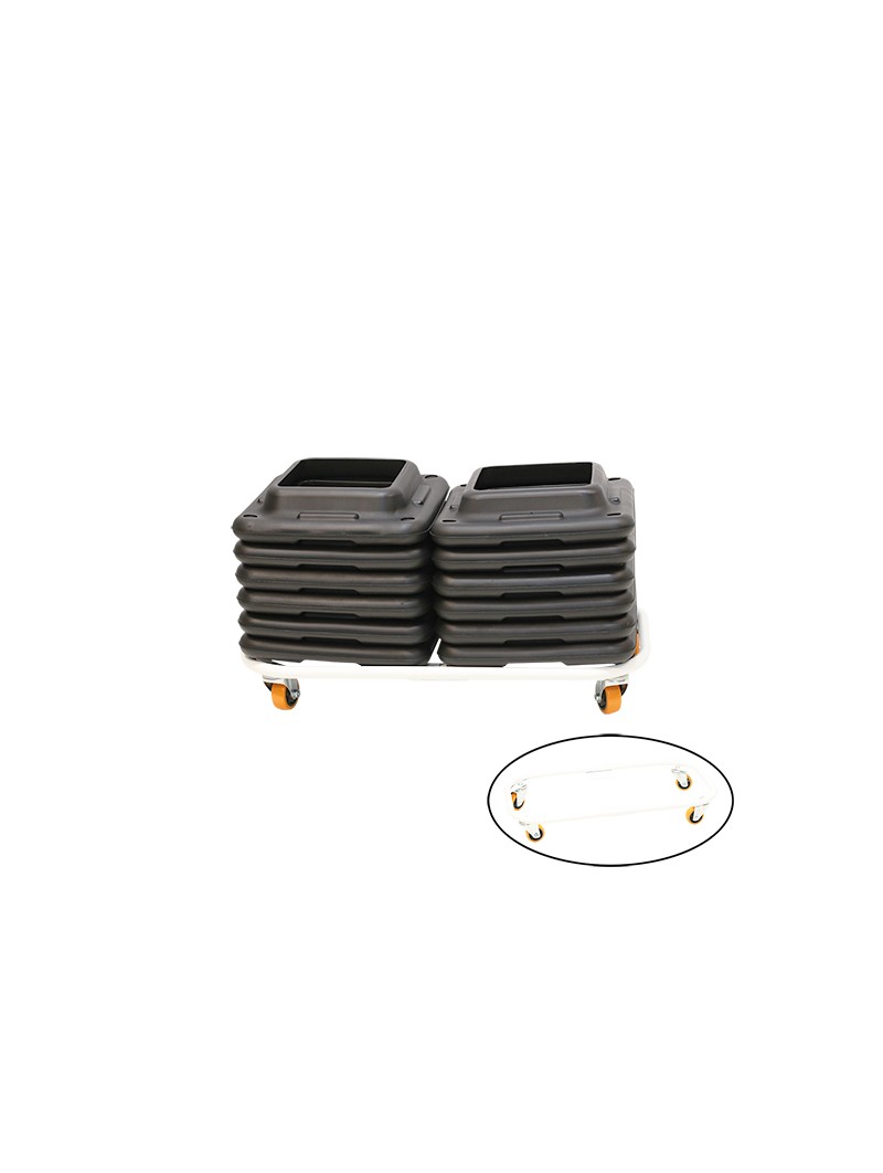 Mueble para pies steps