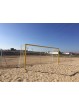 Juego porterías fútbol-playa metálicas 100mm