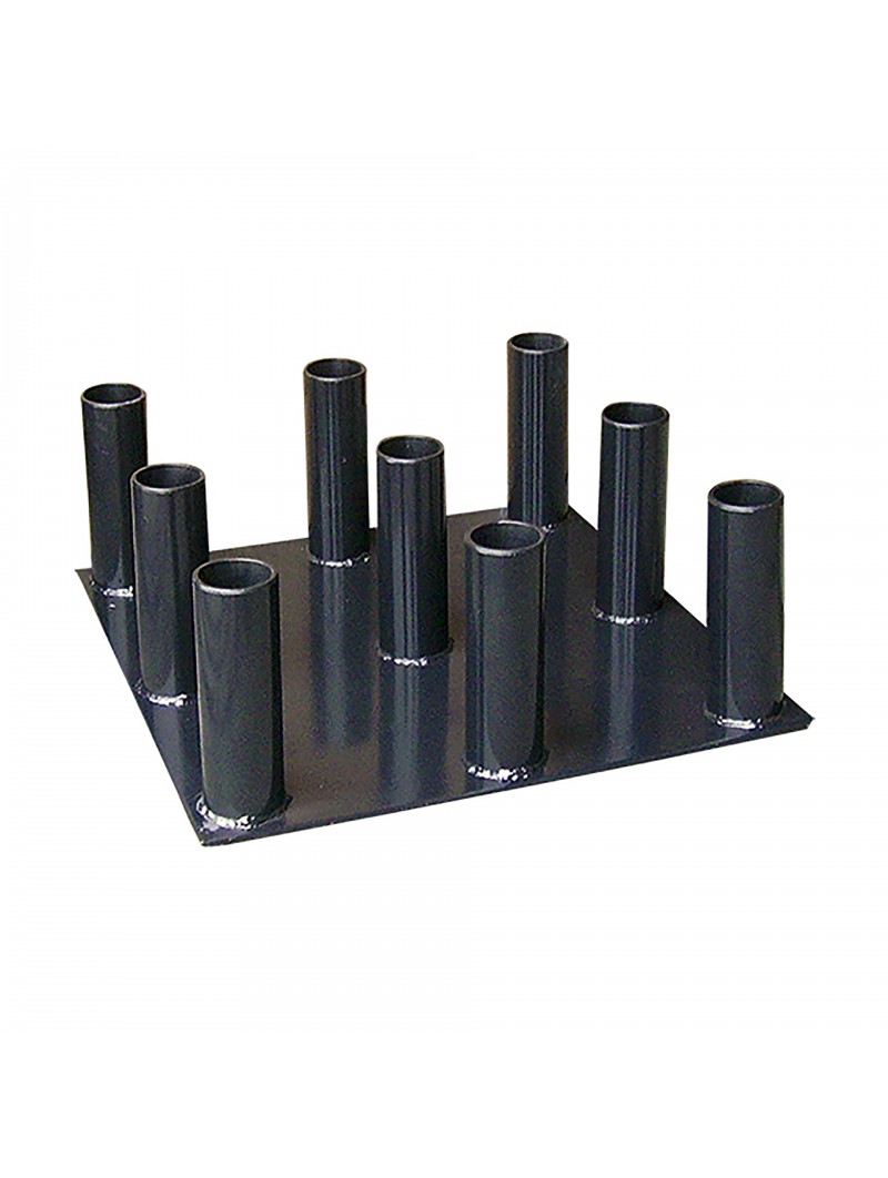 Soporte vertical barras olímpicas softee 50mm