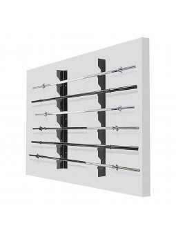 Soporte barras alzamiento horizontal softee (9 barras)