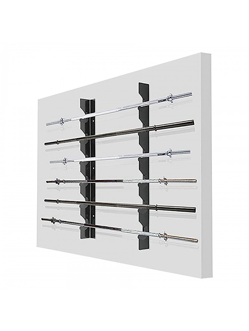 Soporte barras alzamiento horizontal softee (9 barras)