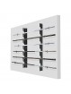 Soporte barras alzamiento horizontal softee (9 barras)