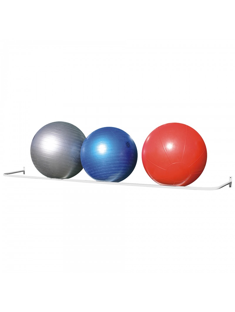 Soporte pelotas gigantes -pared-