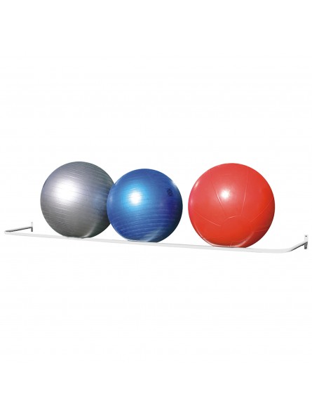 Soporte pelotas gigantes -pared-