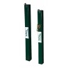 Juego postes de pádel fijos cuadrados 80x80mm