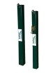Juego postes de pádel fijos cuadrados 80x80mm