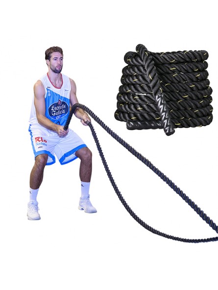 Cuerda entrenamiento funcional
