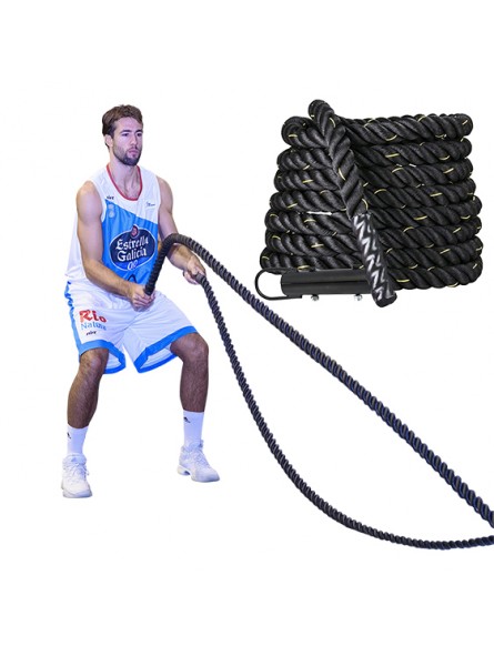Cuerda entrenamiento funcional con gancho en el extremo