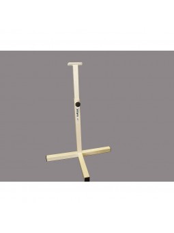 Soporte metalico graduable en altura para barra de danza -unidad-