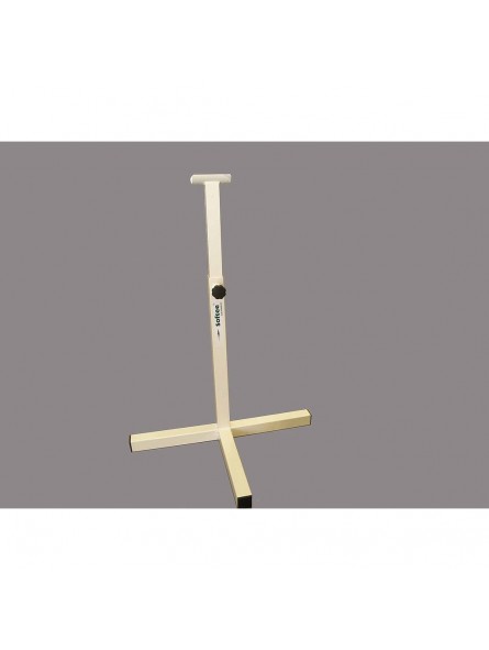 Soporte metalico graduable en altura para barra de danza -unidad-