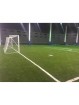 Juego porterías fútbol 7 metálicas fijas tubo 100 mm reglamentarias