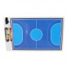 Carpeta fútbol sala/balonmano reversible softee plus