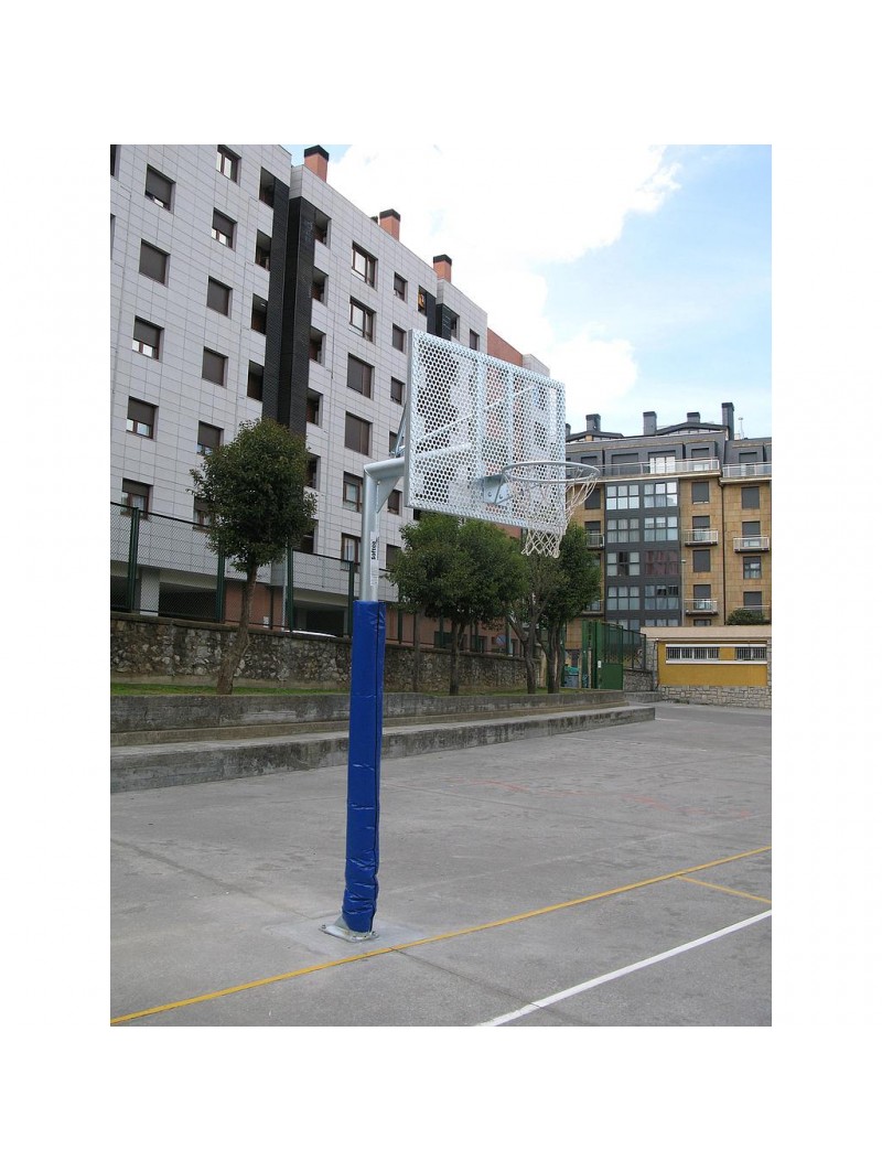 Juego protección postes canastas 114mm