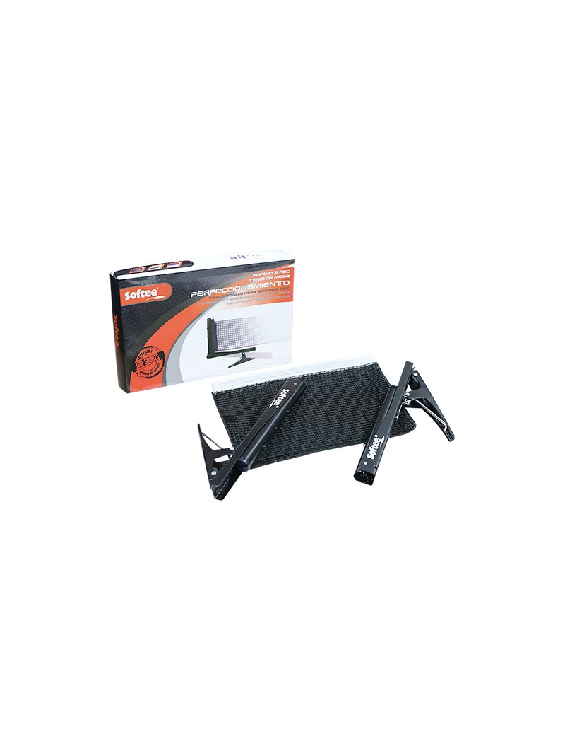Soporte red tenis de mesa perfeccionamiento con pinza