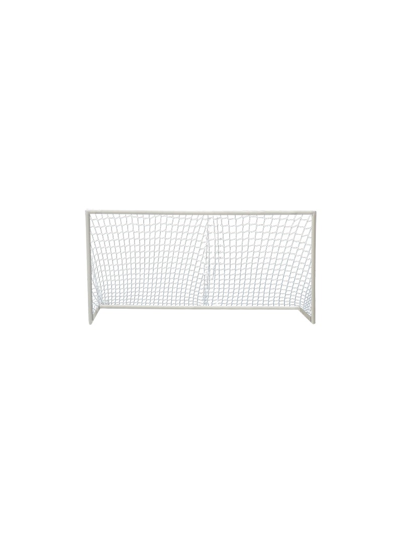Portería multiusos pvc 2,40x1,20m -incluye red-