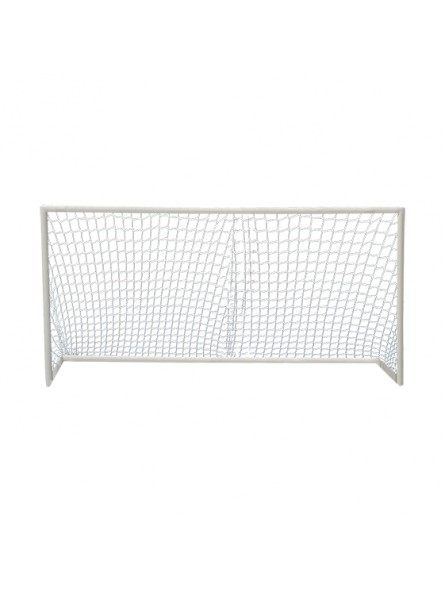Portería multiusos pvc 2,40x1,20m -incluye red-