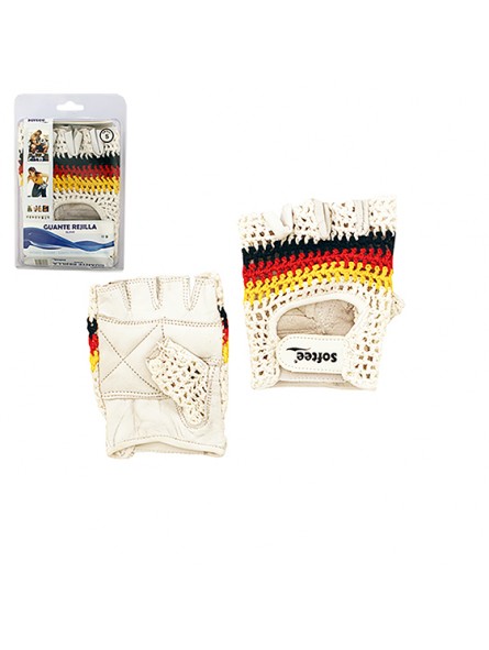 Par de guantes rejilla