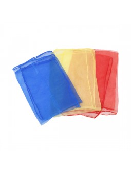 Juego 3 pañuelos malabares