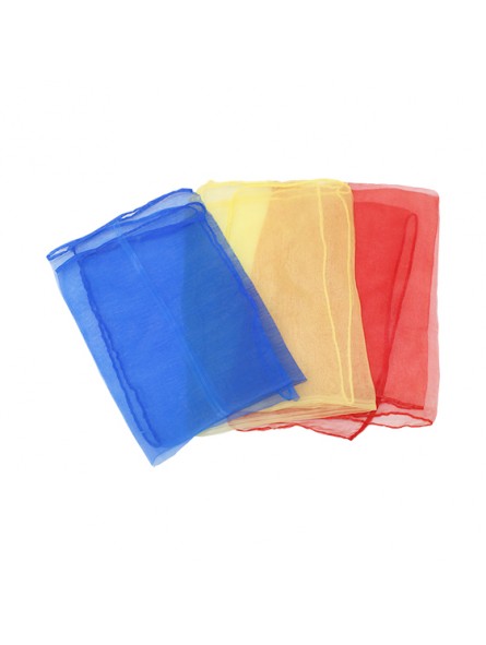 Juego 3 pañuelos malabares