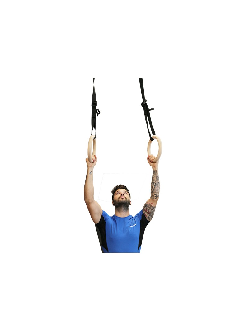 Anillas de suspensión madera softee