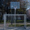 Juego porterías galvanizadas fútbol sala/balonmano - canasta basket