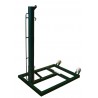 Juego postes tenis metálicos ø 80mm trasladables