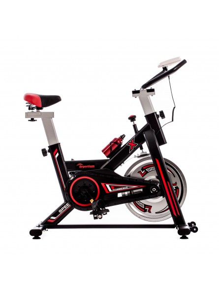 Bicicleta spinning deportium xblack