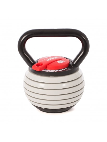 Kettlebell regulable hasta 18kg
