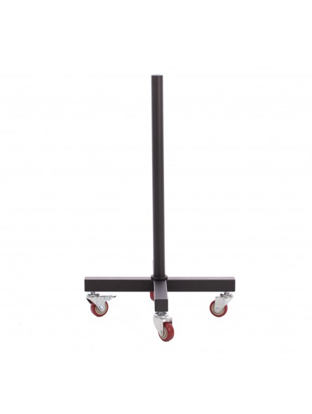 Soporte discos olímpicos wheel