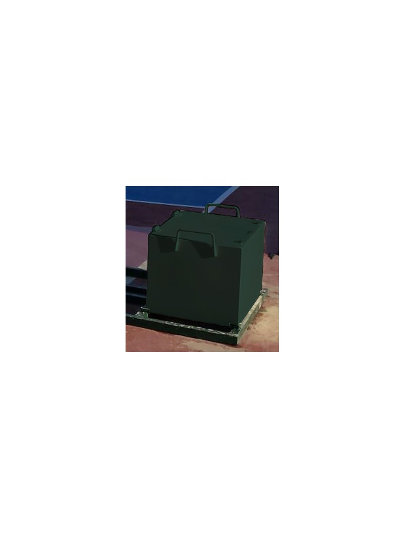 Juego de 2 cajones contrapeso pequeños verdes