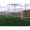 Juego de 2 bases porterías fútbol 11 para recogida de red