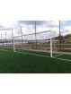 Juego de 2 bases porterías fútbol 11 para recogida de red