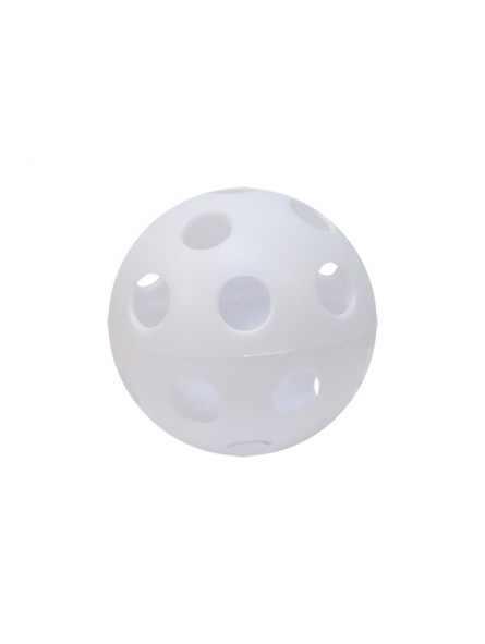 Pelota hockey/floorball con agujeros 70 mm