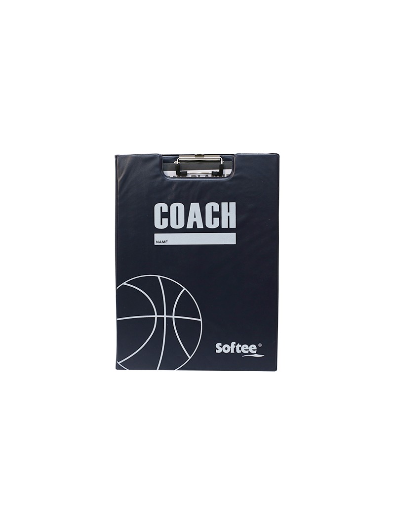 Carpeta táctica profesional a4 baloncesto
