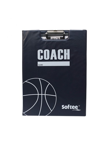 Carpeta táctica profesional a4 baloncesto