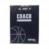 Carpeta táctica profesional a4 baloncesto
