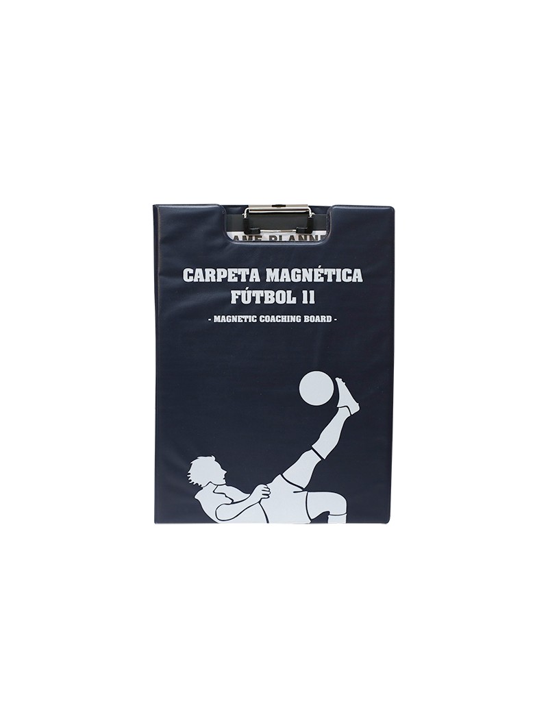 Carpeta táctica profesional a4 fútbol
