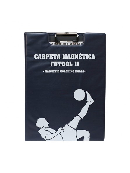 Carpeta táctica profesional a4 fútbol