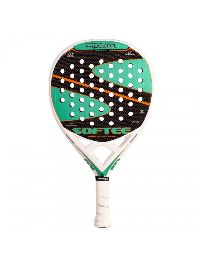 Pala pádel softee freezer carbon 3k verde sft