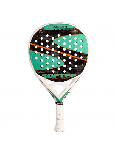Pala pádel softee freezer carbon 3k verde sft